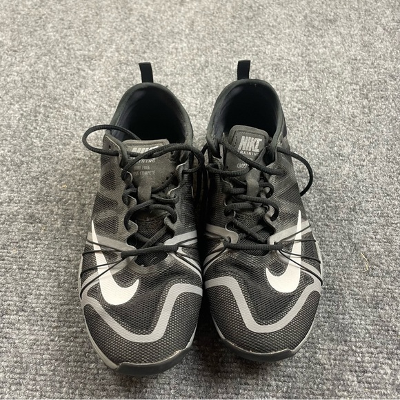 NIKE Women’s Free Cross Compete Training Shoe Black/Grey size: 6 - Picture 1 of 10